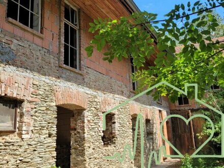 Historisches Bauernhaus mit großem Potenzial in Stadtschlaining - Jetzt Träume verwirklichen!