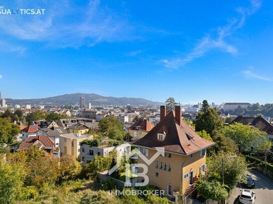 RESERVIERT - Verwirklichen Sie Ihre Traumvilla in top Lage am Auberg mit Blick auf Linz