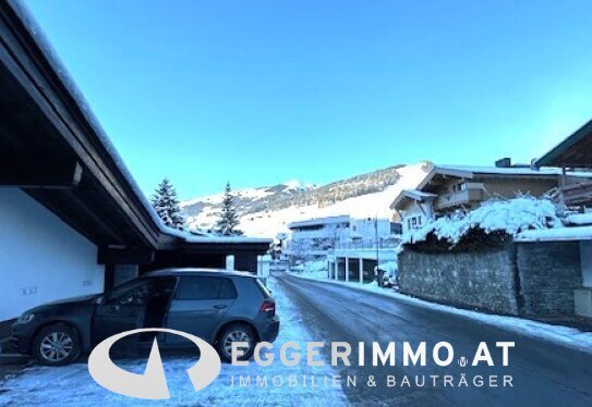 5753 Saalbach: Achtung! Zweitwohnsitz in Bestlage! Ferienwohnung ! urige 3 Zimmer Maisonette ca. 76m² ! mit eigenem Par…