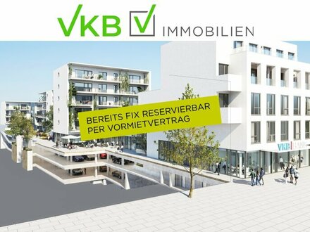 2-Zimmer Neubauwohnung mit Loggia m VKB Park Mercurius - 51,96 m² WFL + 14,85 m² Balkon-Mietbeginn Oktober 2023