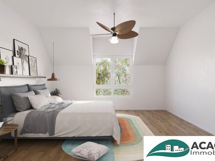 *AKTION 1 Monat MIETFREI* Dachgeschoßwohnung mit Balkon und Loggia, 3-Zimmer Wohnung in Kierling / Klosterneuburg - sof…