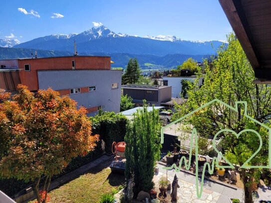 Ein Juwel - Terrassenwohnung in bester Lage - Top saniert mit Berg- und Stadtpanorama