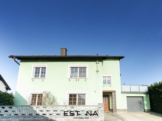 Einfamilienhaus mit Garten und großer Terrasse – Nahe Bahnhof Stockerau