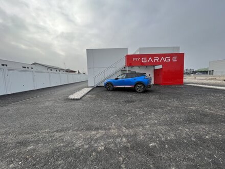 Garagenpark Wels Ost - Jetzt Garage/Storage Box kaufen (vermietete Garagen ab sofort wieder verfügbar)