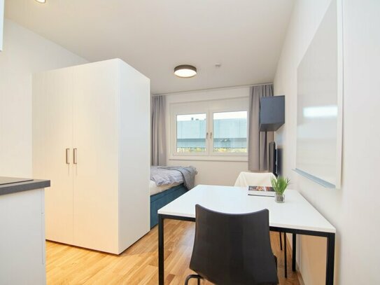 EFFI Studios im 22. Bezirk - ALL-IN RENT | Student & young professionals residence in Vienna - Studio Small