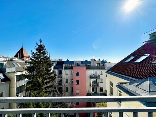 🏅 Fit durchs Leben: Dachgeschoß-Wohnung mit toller Terrasse (ohne Lift)