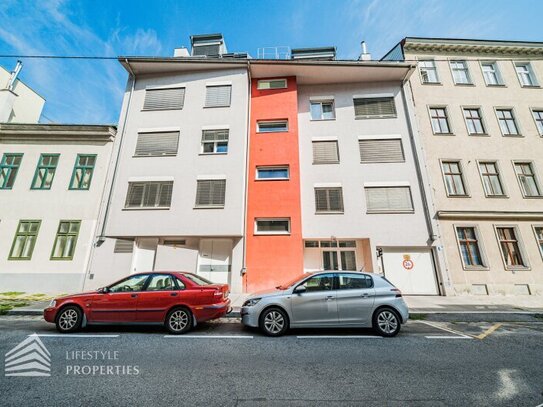 3,1 % Rendite! Stapel-Stellplatz in Bestlage des 18. Bezirkes