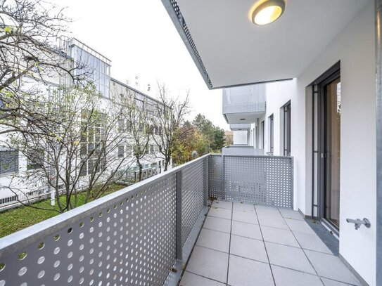 **Erstbezug - Hofseite** Neubauwohnung mit Balkon in sehr guter Lage!