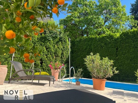 Traumhaftes Haus mit großzügigem Swimmingpool und luxuriöser Ausstattung in begehrter Lage Wiens!