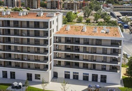 2-Zimmer-Wohnung inkl Komplettküche, Balkon und Loggia Außenfläche und Kellerabteil /ALF41-45