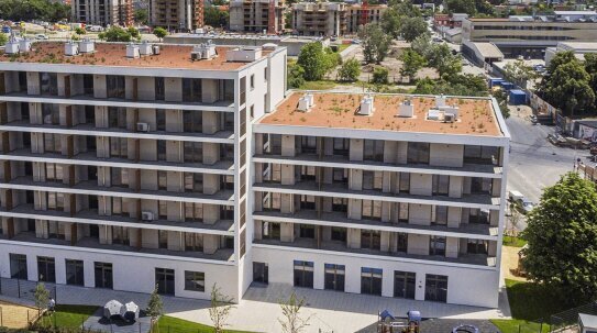 Moderne 2-Zimmer-Wohnung Erstbezug inkl Markenküche, 12m² Balkon und Loggia und Kellerabteil /ALF41-32