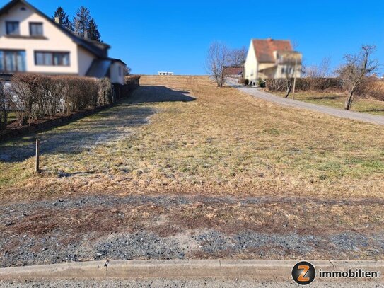 Oberschützen: Baugrundstück in schöner Aussichtslage