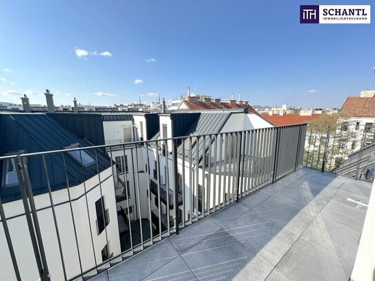 WOW-Effekt garantiert! Herrliche Dachwohnung mit feiner Terrasse im 2. Dachgeschoss!