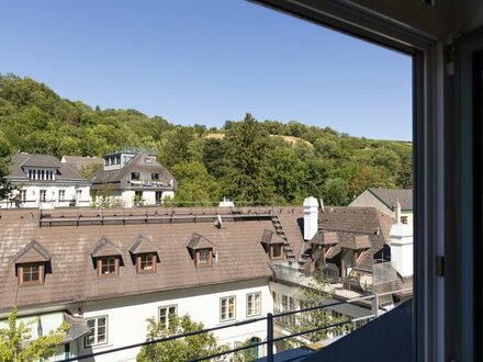 Hübsche Dachgeschoss-Maisonette mit 22m² Terrasse und 4m² in Wien Sievering