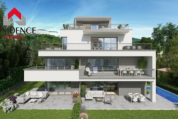Nonntal: Moderne 2-Zimmerwohnung mit Balkon in exklusiven Neubau