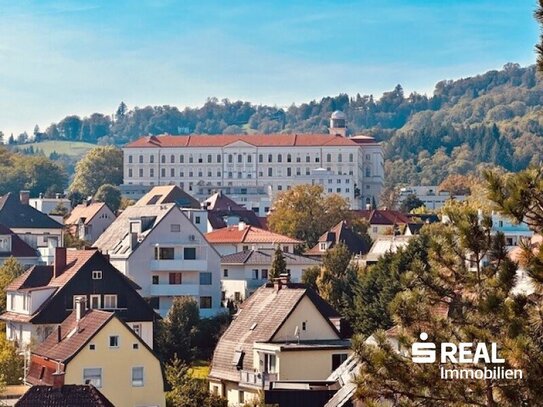 Traumwohnung im Herzen von Urfahr - 2-3 Zimmerwohnung mit wunderschönen Ausblick