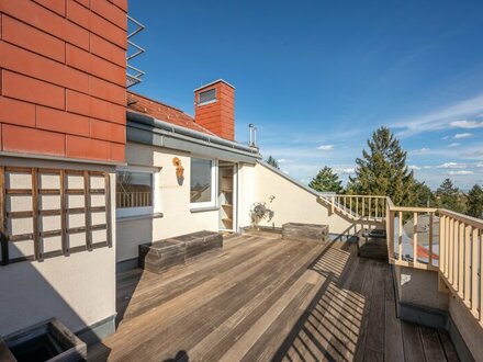 Wilhelminenberg | Dachgeschoß | 102 m² | Terrasse | Garage