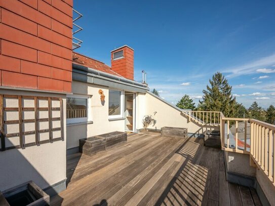 Wilhelminenberg | Dachgeschoß | 102 m² | Terrasse | Garage