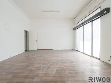212m² ebenerdiges Büro/Geschäftslokal | mit bis ca. 145m² Verkaufsfläche | auch für Shared Office | 360° Tour