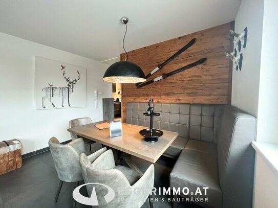 Alpine Style: Modernes buy to let Apartment in Kaprun zu verkaufen