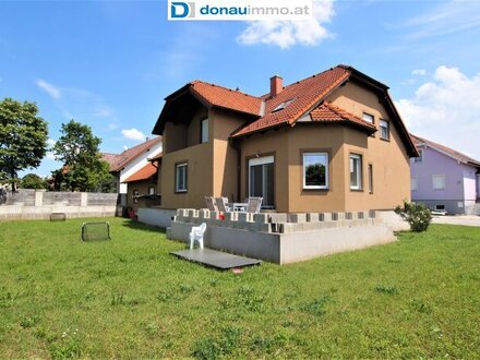 2181 Dobermannsdorf Top-geschnittenes 8-Zimmer Einfamilienhaus in ruhiger, sonniger Siedlungslage