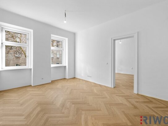 Erstbezug nach Sanierung | stilvolle Küche | 13m² Süd-Balkon | lichtdurchflutet und modern | 3 Gehminuten zur U3