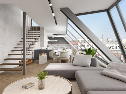 Residenz-Brunnenmarkt: Modern-Elegant Living in Vienna's Prime Location