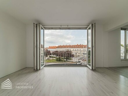 Lichtdurchflutete Garconniere-Wohnung mit Balkon in Wiener Neustadt