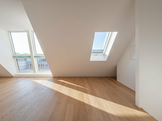 ++NEW++ 3-room attic FIRST OCCUPANCY with terrace, great layout!