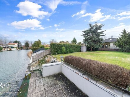 RESERVIERT! Idyllisches Wohnen am See! Gepflegter Bungalow auf Eigengrund, mit Terrasse und Seezugang! Thermisch sanier…