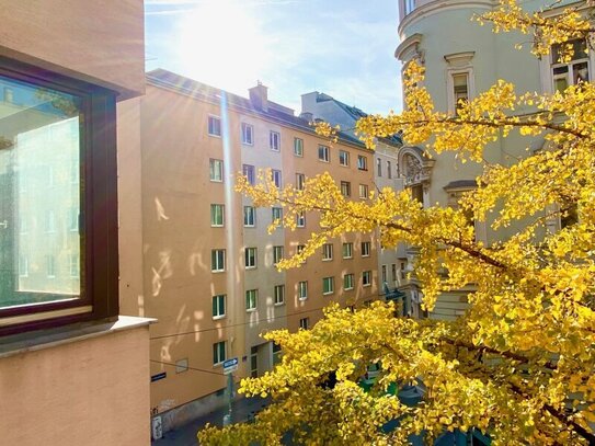 HERBSTLICHE VIBES IN MARIAHILF - HELLE 4-ZIMMER-WOHNUNG IN BEGEHRTER LAGE