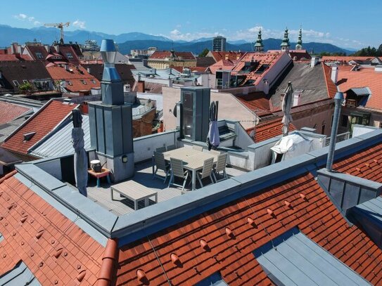 *** Prestigeträchtiges Penthouse *** über den Dächern der Klagenfurter Innenstadt