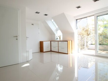 Rarität Panorama Dachgeschoss-Wohnung mit 4 Zimmern und 2 Terrassen