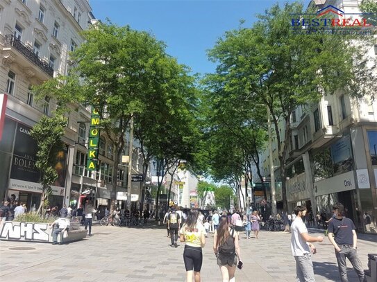 Einzigartige Geschäftsfläche - Mariahilfer Straße