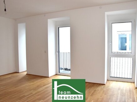 Hofwohnung mit Top-Grundriss und West-Balkon mit Luftwärmepumpe - generalsaniert und AirBnB möglich (Nettopreis)!