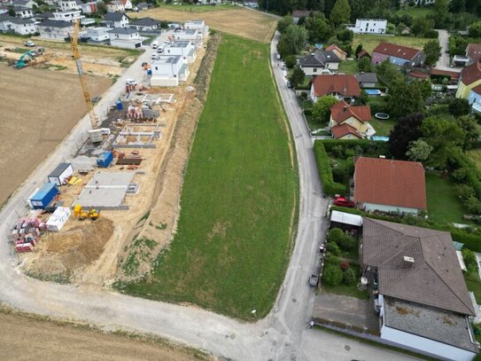 Traumgrundstück mit idyllischem Grünblick in Sankt Marien