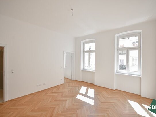 Sanierter 3-Zimmer-Altbau beim Clemens-Hofbauer-Platz