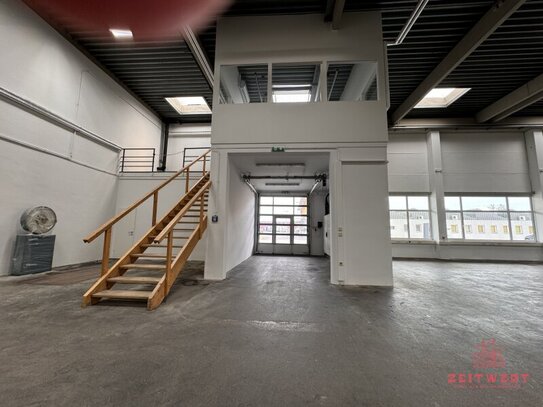 Produktionshallen I Lagerflächen I Gewerbefläche ca 1350m2