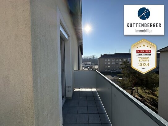 Helle Balkon-Wohnung in der Kremser Mitterau