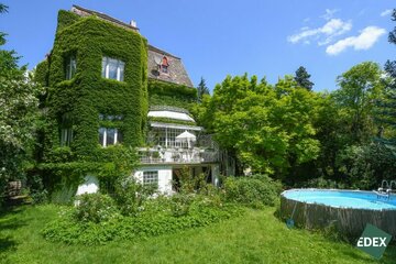 Mehrheitsanteil an wunderschöner Villa mit Blick auf den Türkenschanzpark