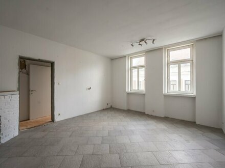 ++NEU++ Sanierungsbedürftige 4-Zimmer Altbau-Wohnung, viel Potenzial!