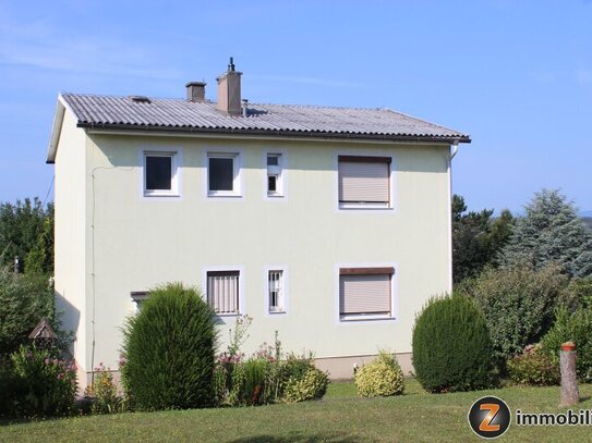 Großes Wohnhaus in ruhiger Top Lage mit Blick über Oberwart!