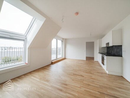 Provisionsfrei! 3-Zimmer DG-Wohnung mit Terrasse , Nähe Brehmpark