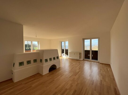 Henndorf: Gepflegte 3-Zimmer-Wohnung mit Seeblick!