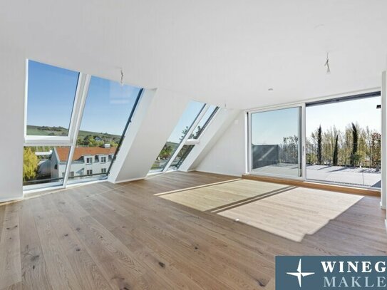 Penthouse mit Blick in die Weinberge