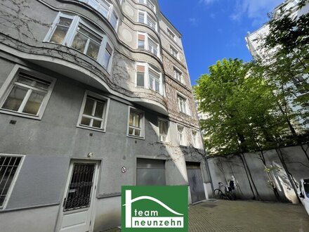PROVISIONSFREI - WOHNEN MIT STIL – EXKLUSIVE 2 ZIMMER ALTBAUWOHNUNG DIREKT BEIM SCHLOSS BELVEDERE ZUR VERMIETUNG. - WOH…