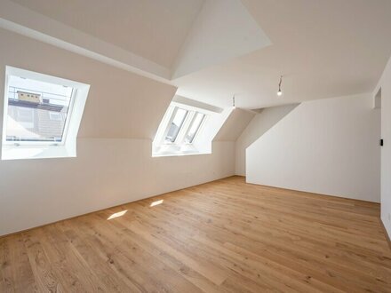 ++NEW++ High-quality 4-room attic first occupancy with a great roof terrace!