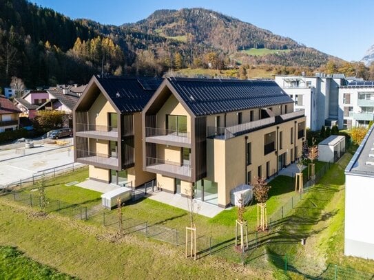 4-Zi. Gartenwohnung statt Haus in Bischofshofen!