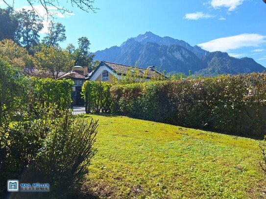 Das Glück gestalten - sanierungsbedürftiges Reihenhaus mit viel Platz in schöner Lage mit Untersbergblick