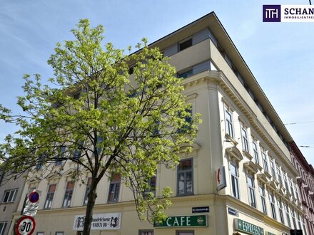 Genuss pur! Helle Drei-Zimmer-Wohnung mit bewilligtem Balkon im Innenhof! Anschauen lohnt sich!!!
